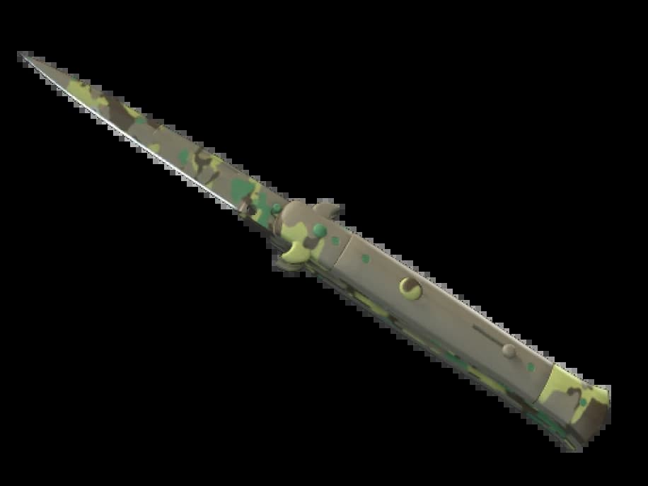 ★ StatTrak™ Стилет | Северный лес (Прямо с завода)
