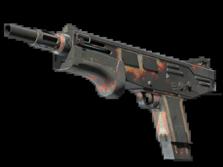 MAG-7 | Поджигатель (Закалённое в боях)