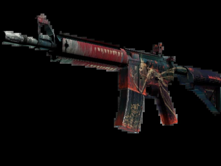 M4A4 | Зубная фея (Поношенное)