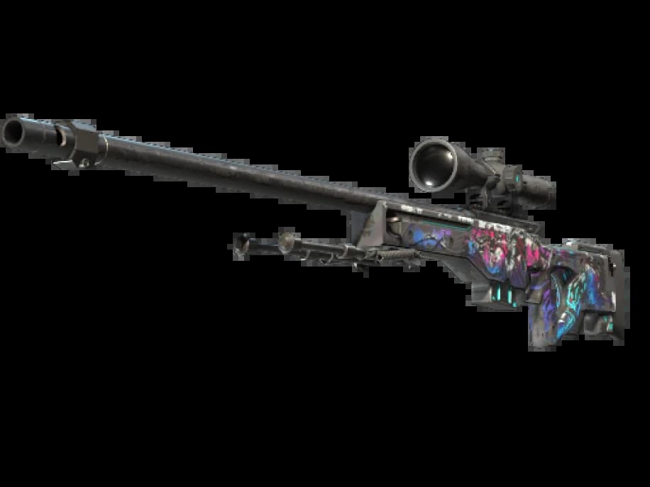 AWP | Неонуар (Закалённое в боях)