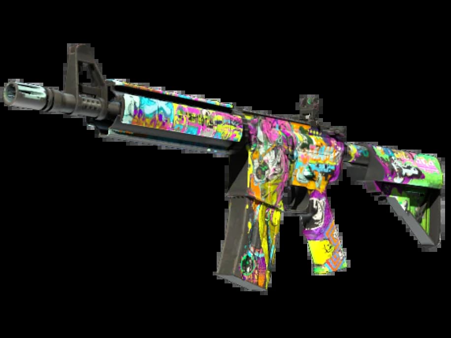 M4A4 | В живом цвете (После полевых испытаний)