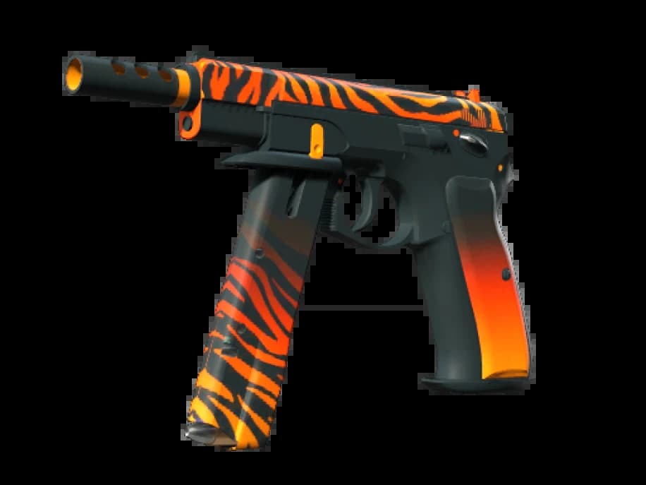 CZ75-Auto | Тигр (Прямо с завода)