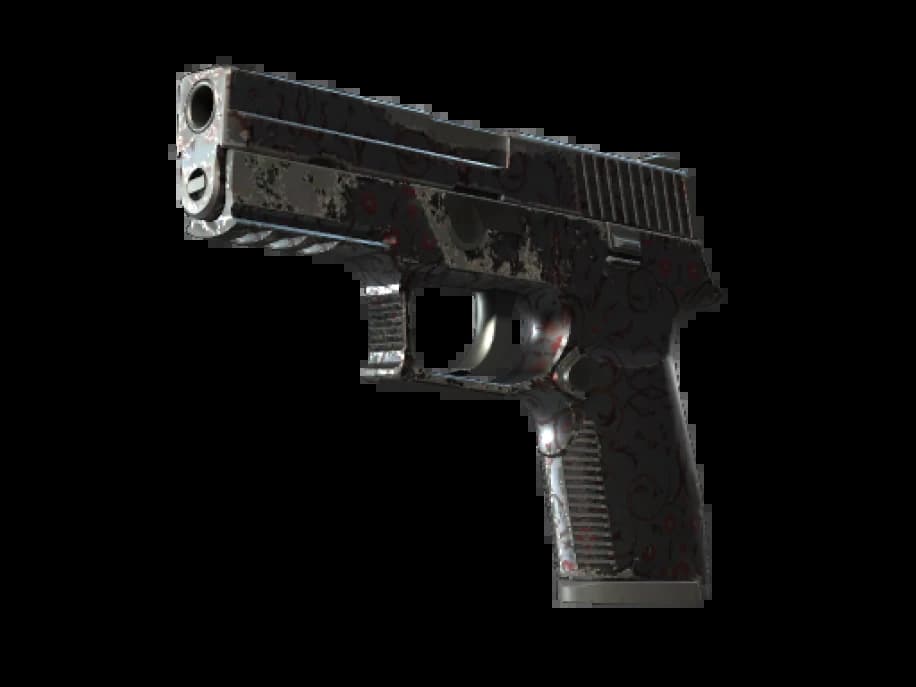 P250 | Тёмная филигрань (Поношенное)