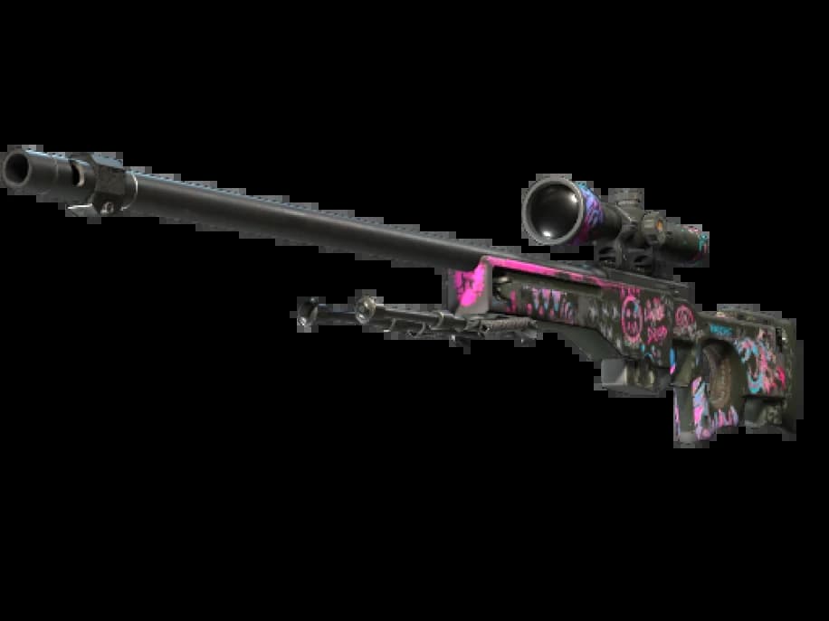 StatTrak™ AWP | Горячечные грёзы (Поношенное)