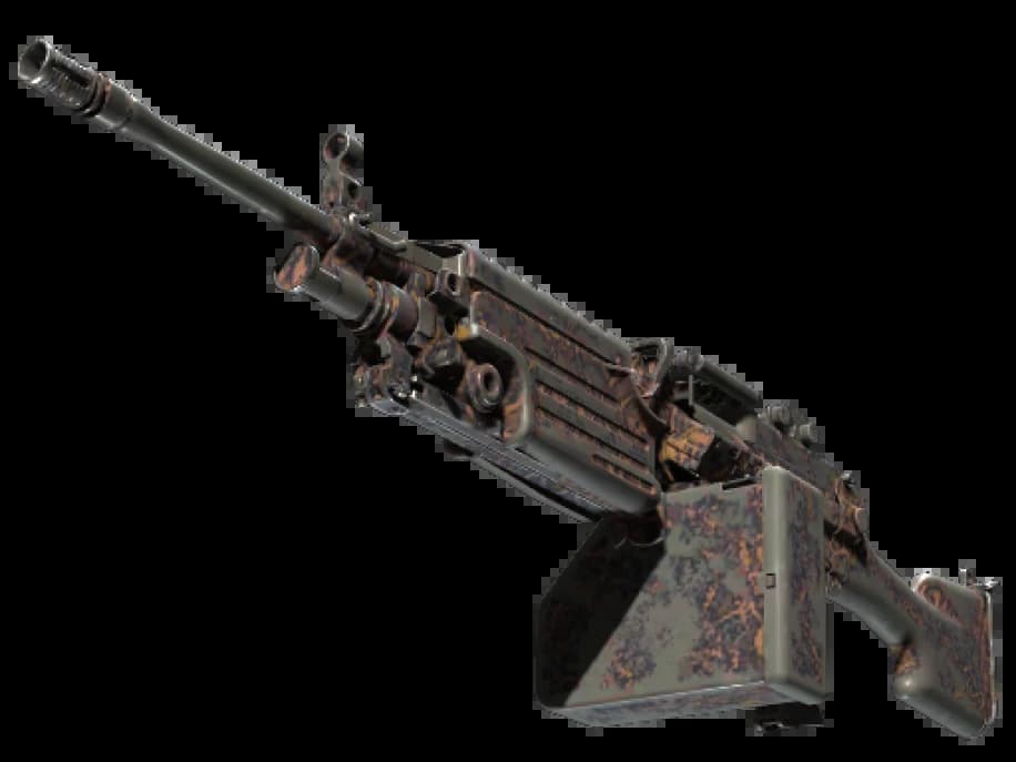 Сувенирный M249 | Хьюмидор (Закалённое в боях)