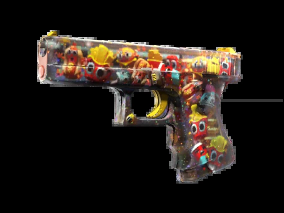 StatTrak™ Glock-18 | Нападение жора (Прямо с завода)