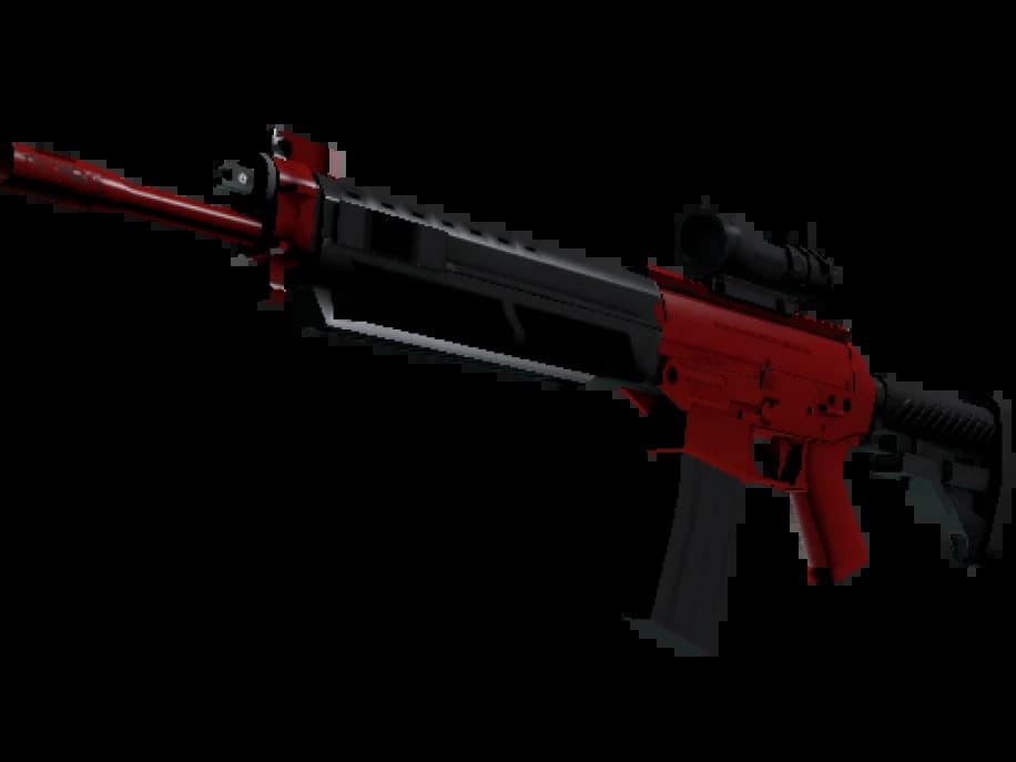SG 553 | Карамельное яблоко (Немного поношенное)
