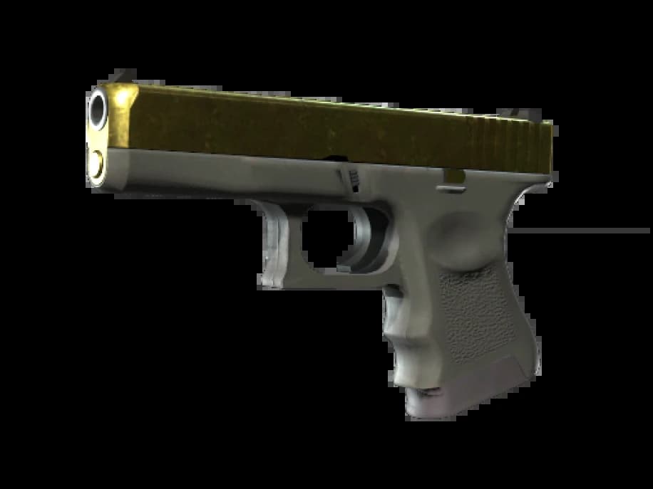Glock-18 | Латунь (Немного поношенное)