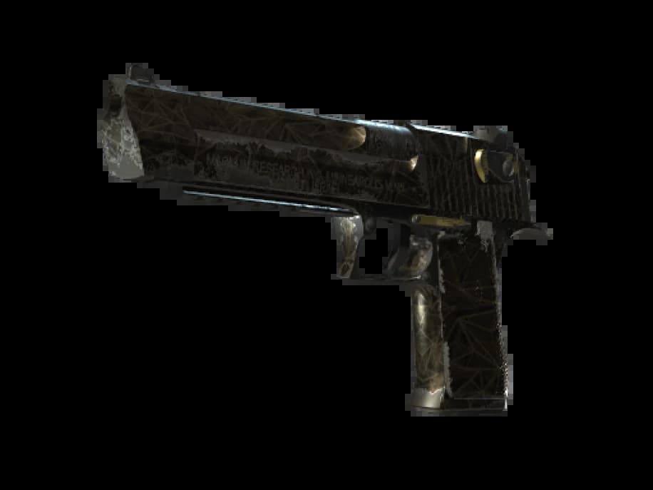 Desert Eagle | Метеорит (После полевых испытаний)