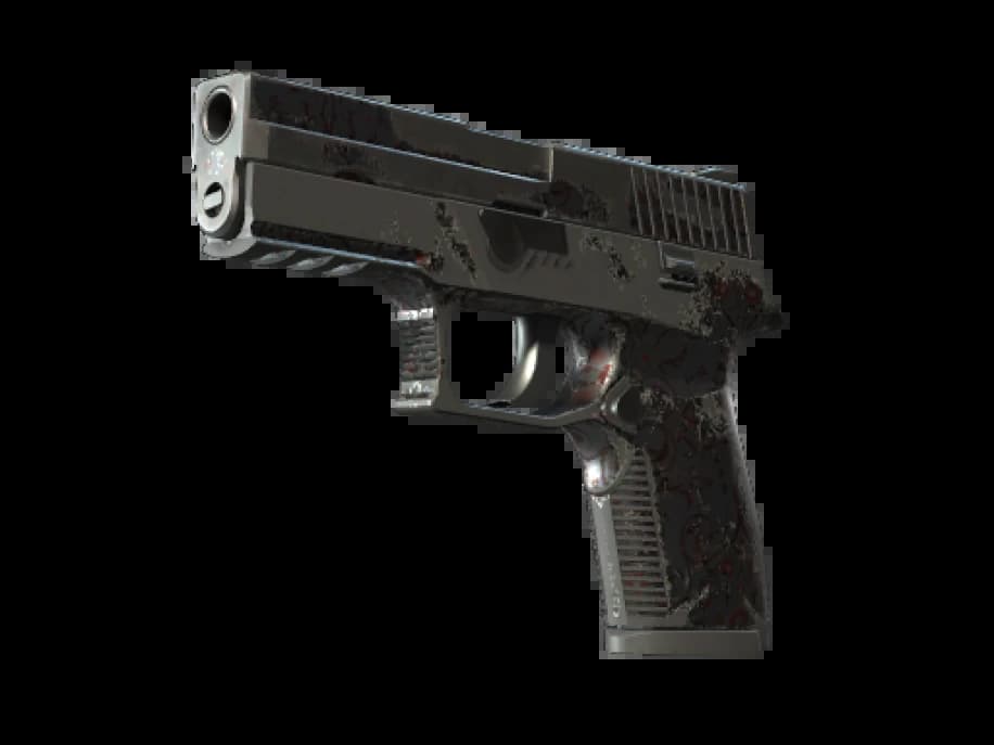 P250 | Тёмная филигрань (Закалённое в боях)