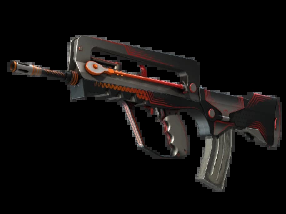 FAMAS | Валентность (Немного поношенное)
