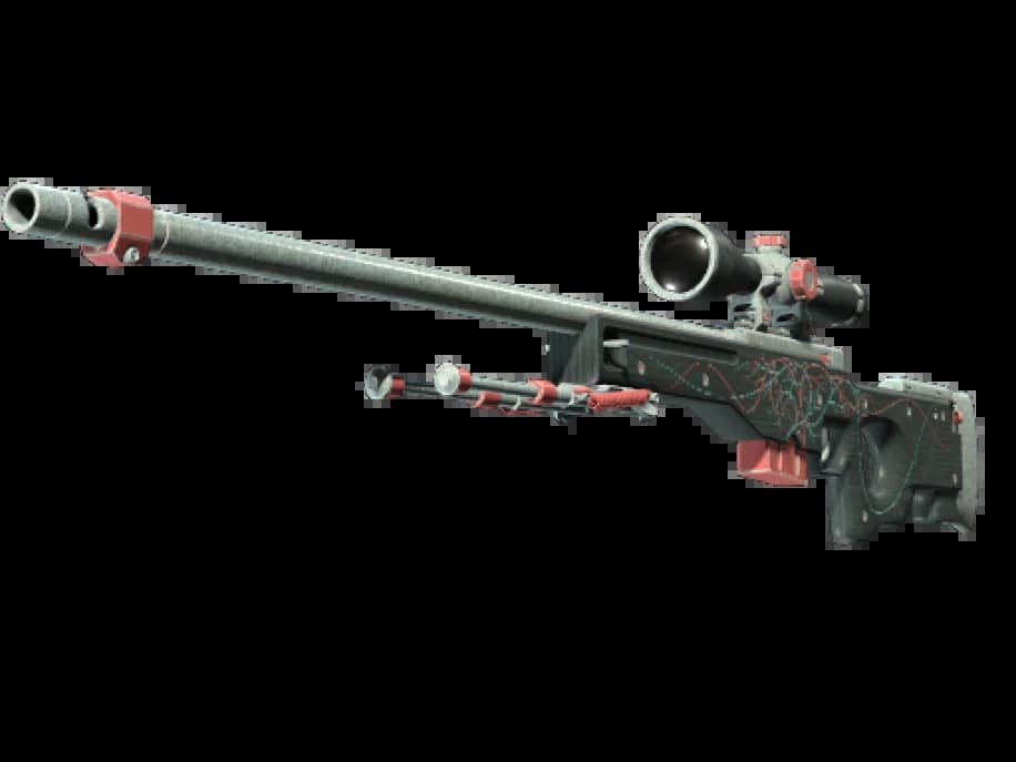 StatTrak™ AWP | Капилляры (Прямо с завода)