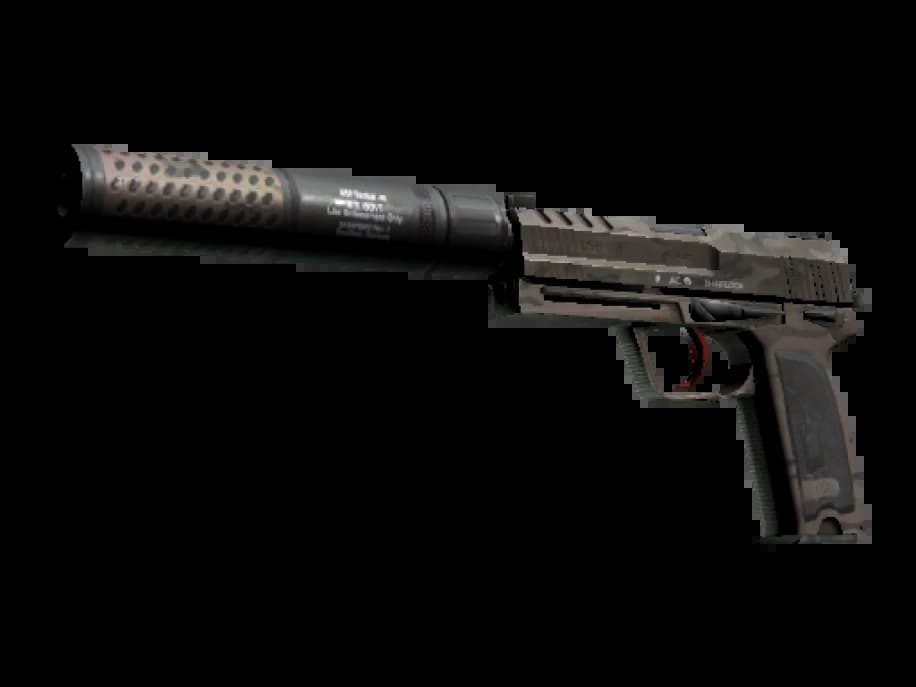 USP-S | Пустынная тактика (Немного поношенное)
