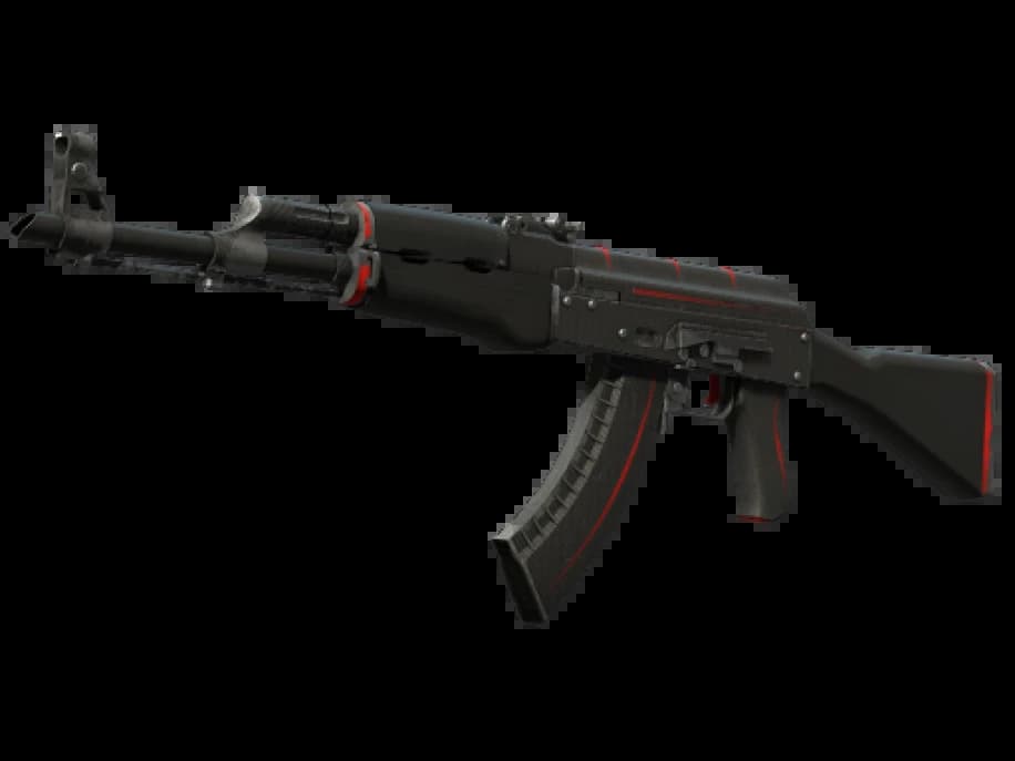 StatTrak™ AK-47 | Красная линия (Поношенное)