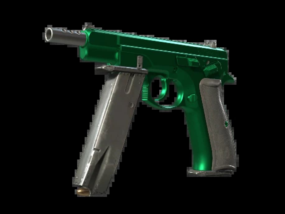 CZ75-Auto | Изумруд (Немного поношенное)