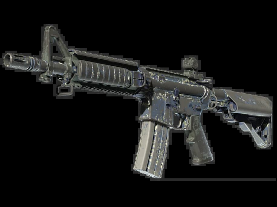 M4A4 | Naval Shred Camo (Закалённое в боях)