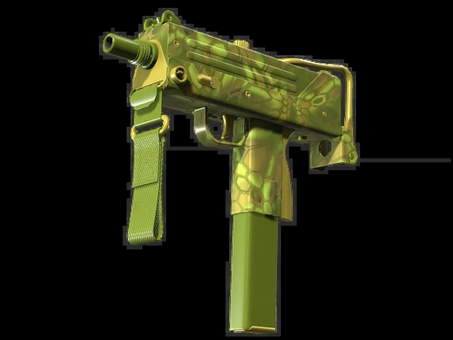 MAC-10 | Кислотные шестигранники (Прямо с завода)