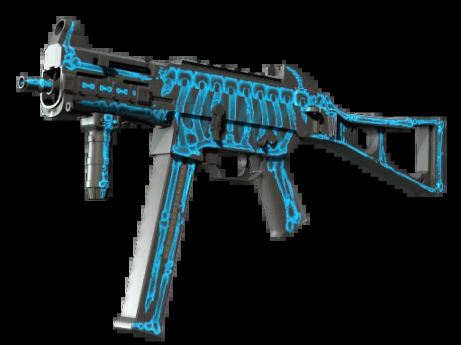 StatTrak™ UMP-45 | Облучение (Немного поношенное)