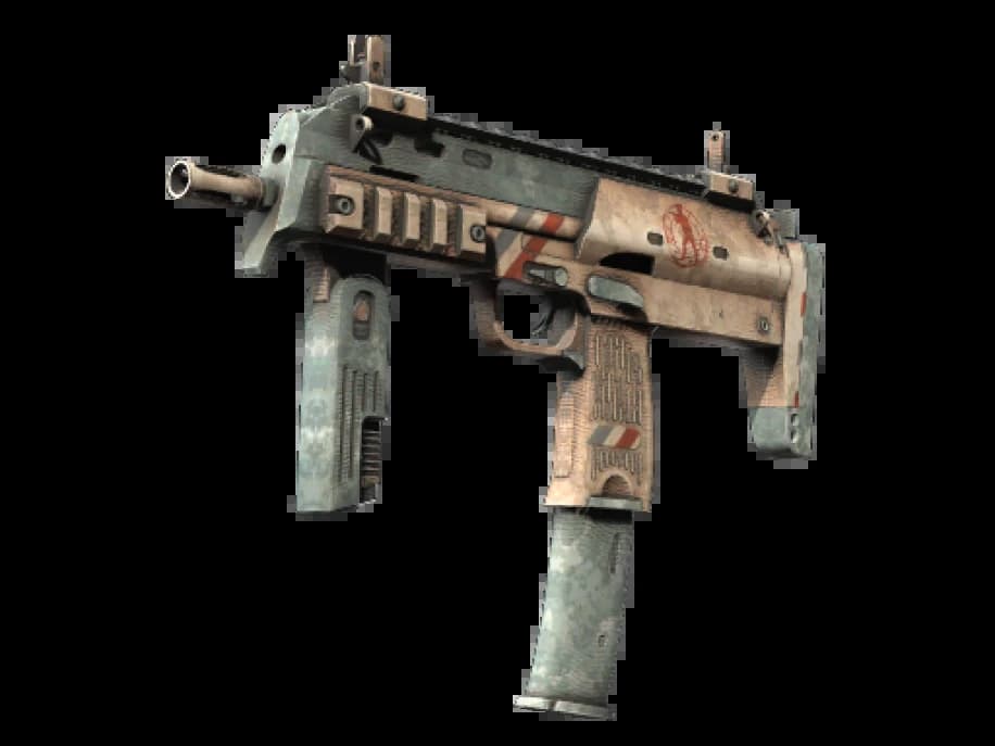 StatTrak™ MP7 | Особая доставка (Немного поношенное)