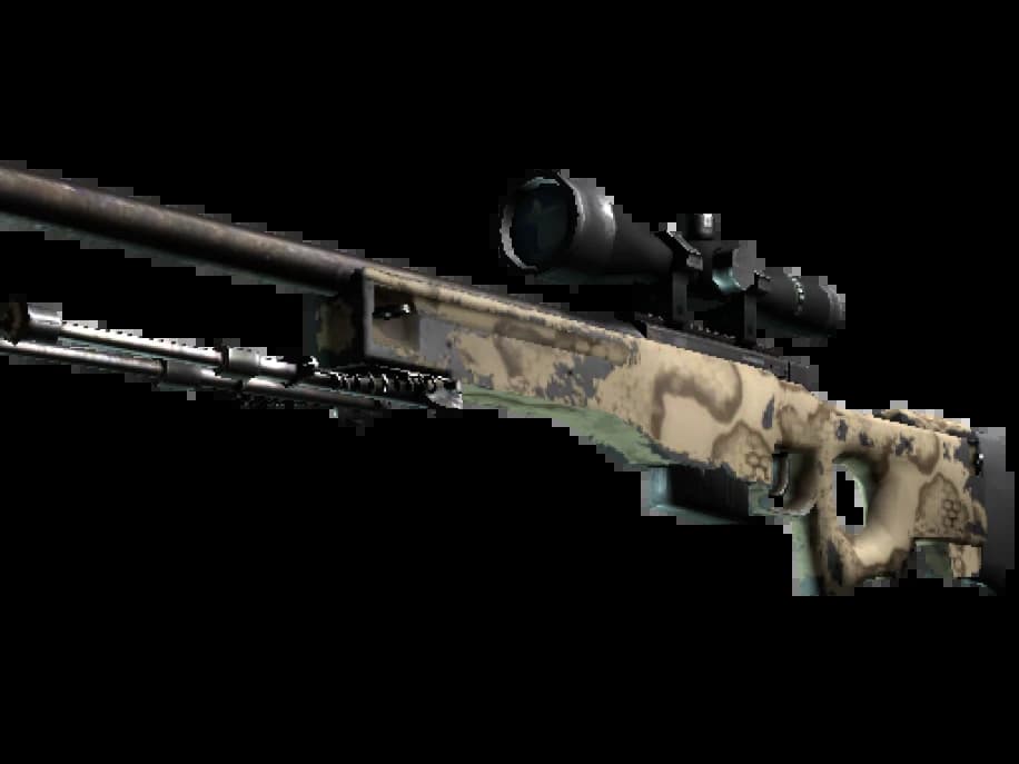 AWP | Змеиная кожа (Поношенное)