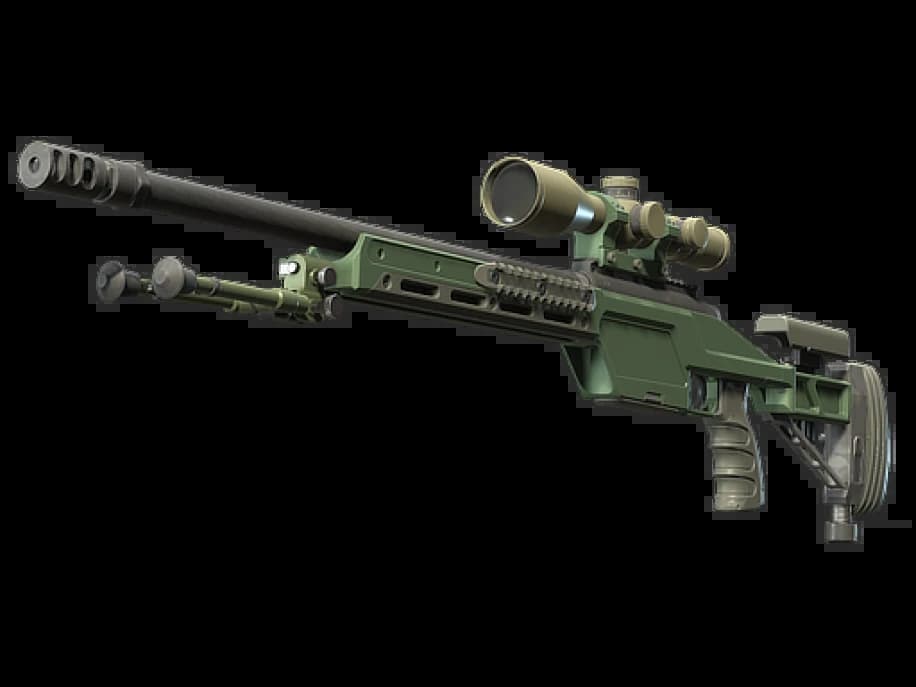 SSG 08 | Зелёная керамика (Прямо с завода)