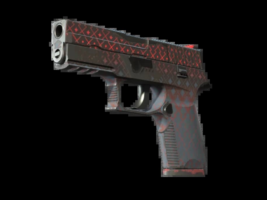P250 | Малиновое кимоно (После полевых испытаний)