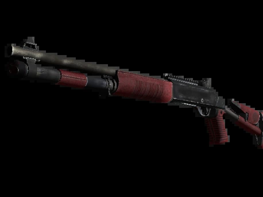 XM1014 | Красная кожа (Закалённое в боях)