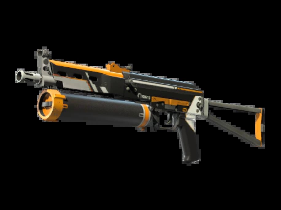 StatTrak™ ПП-19 «Бизон» | Осирис (Немного поношенное)