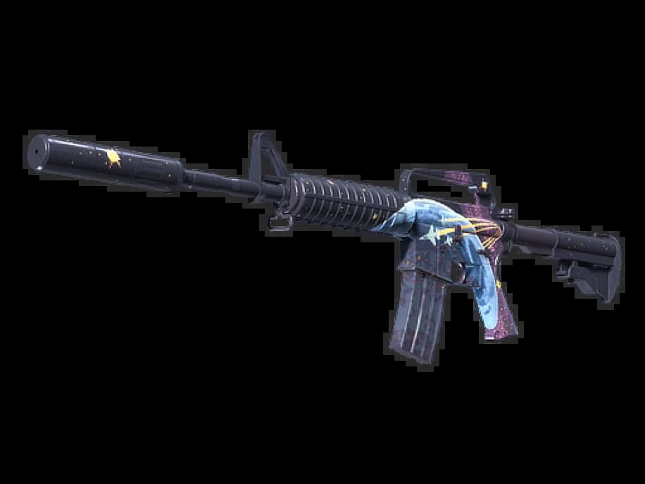 M4A1-S | Стратосфера (Немного поношенное)