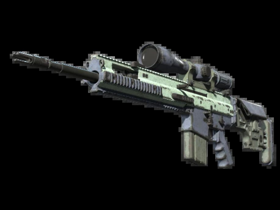 Сувенирный SCAR-20 | Гроза (Закалённое в боях)