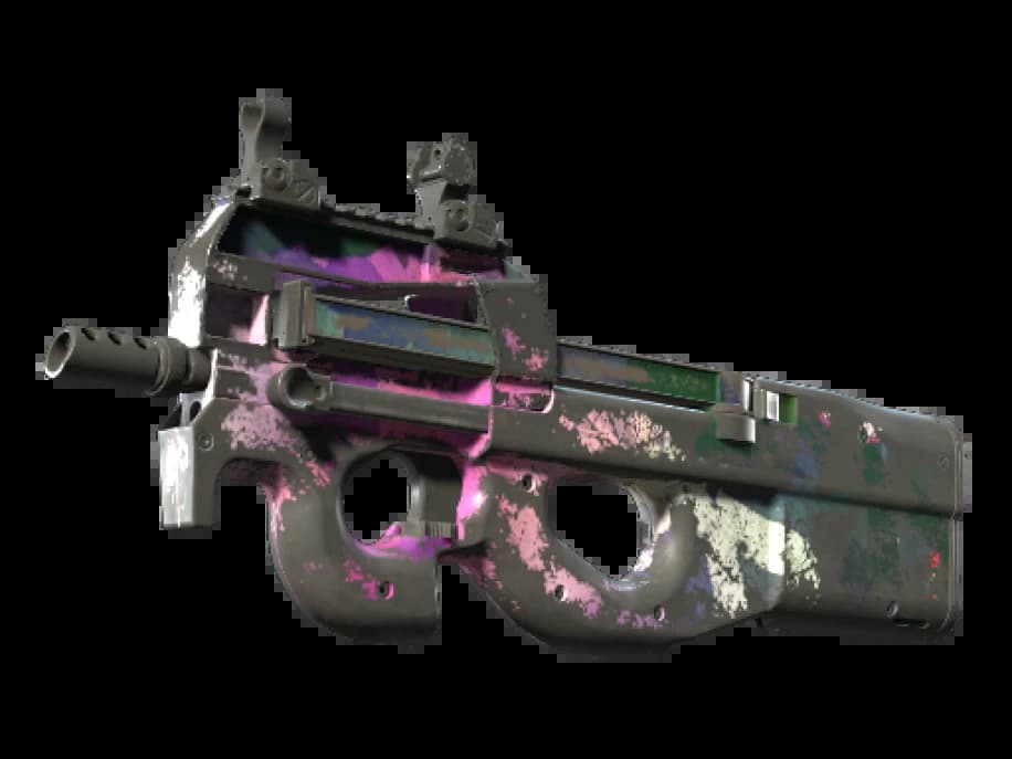 P90 | Вектор атаки (Закалённое в боях)