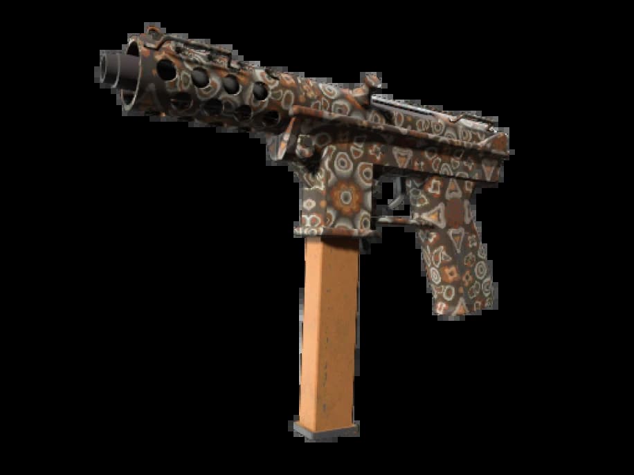 Tec-9 | Оранжевое Мурано (После полевых испытаний)