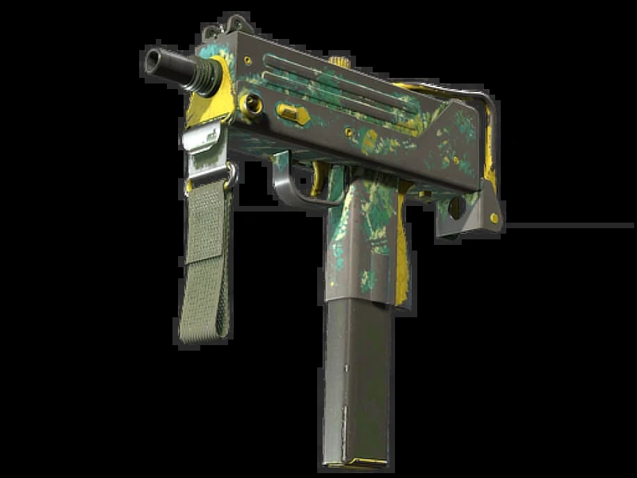MAC-10 | Poplar Thicket (Закалённое в боях)