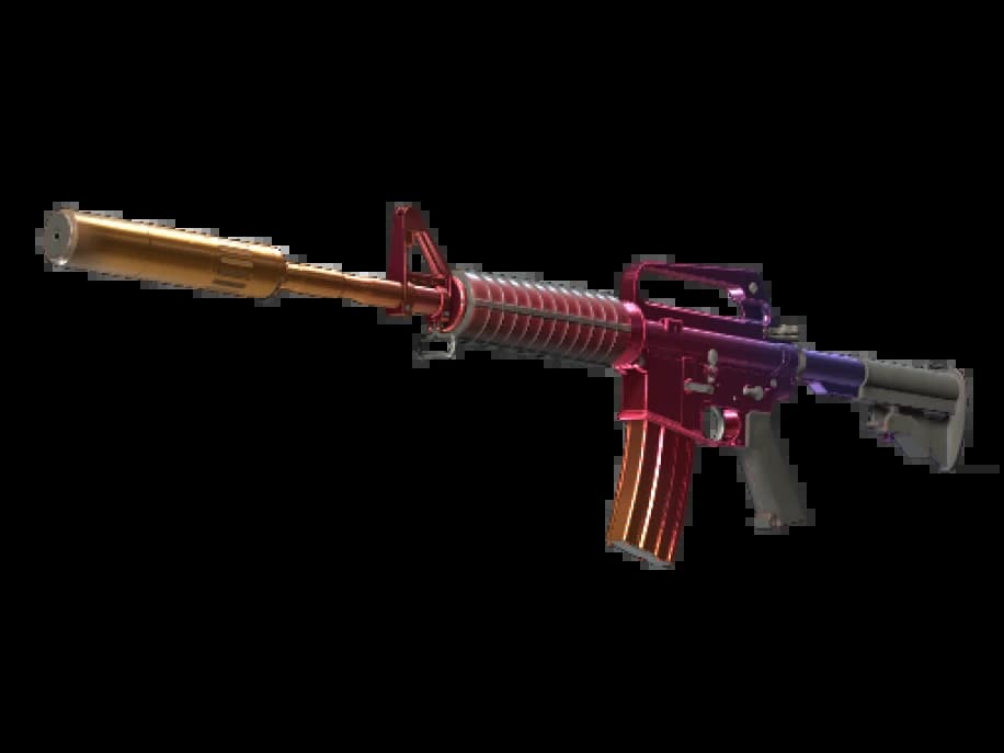 M4A1-S | Градиент (Немного поношенное)