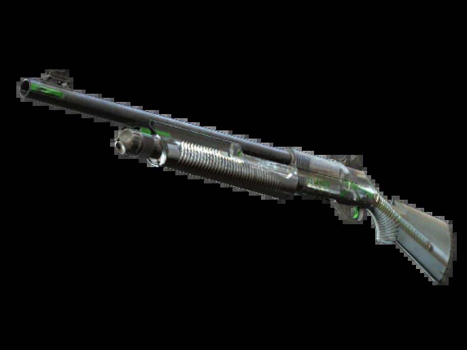 StatTrak™ Nova | Прозрачный полимер (Закалённое в боях)