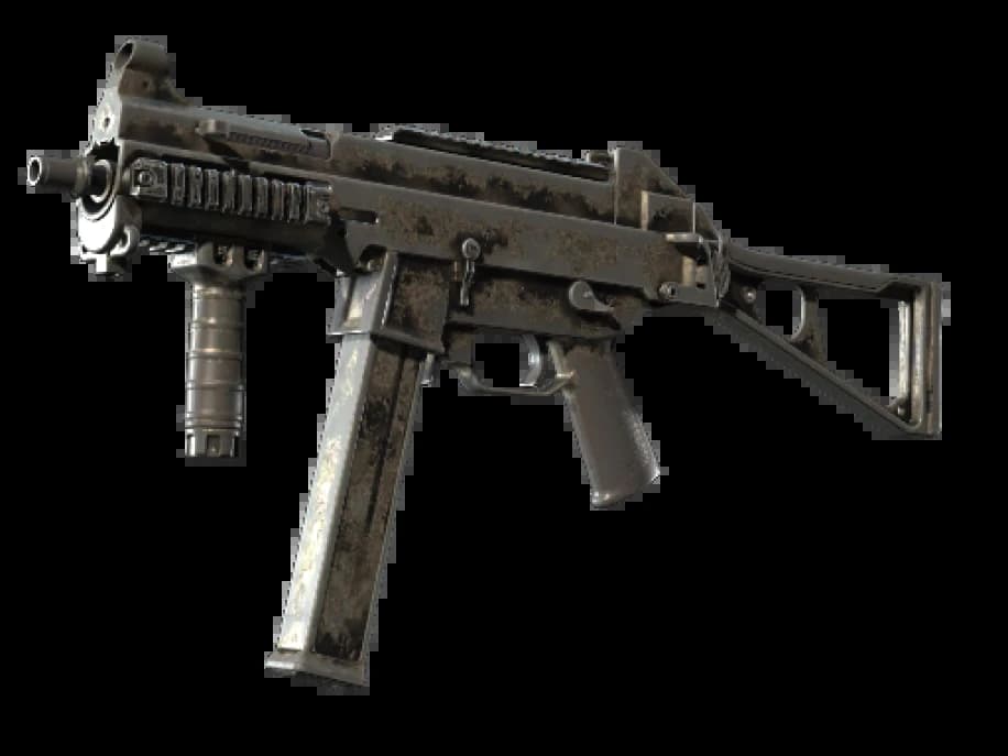 Сувенирный UMP-45 | Сажа (Закалённое в боях)