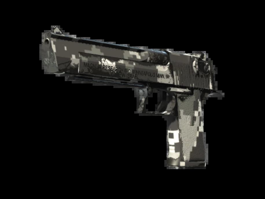 Сувенирный Desert Eagle | Пиксельный камуфляж «Город» (Поношенное)