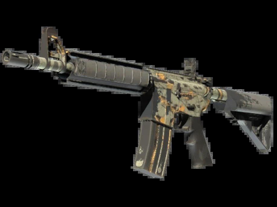 M4A4 | Современный охотник (Поношенное)
