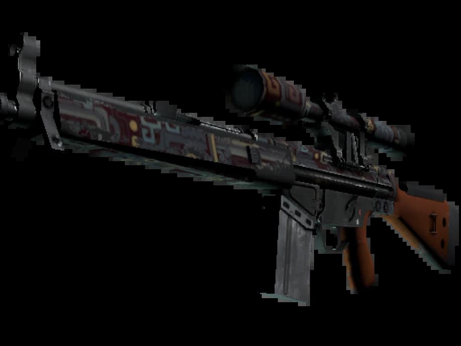 G3SG1 | Древний ритуал (Поношенное)
