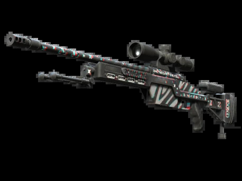 StatTrak™ SSG 08 | Параллакс (Немного поношенное)