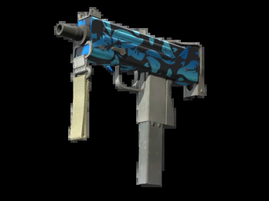 StatTrak™ MAC-10 | Океанские мотивы (Немного поношенное)