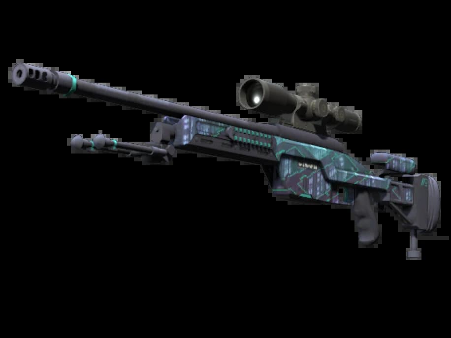 StatTrak™ SSG 08 | Мейнфрейм 001 (Прямо с завода)