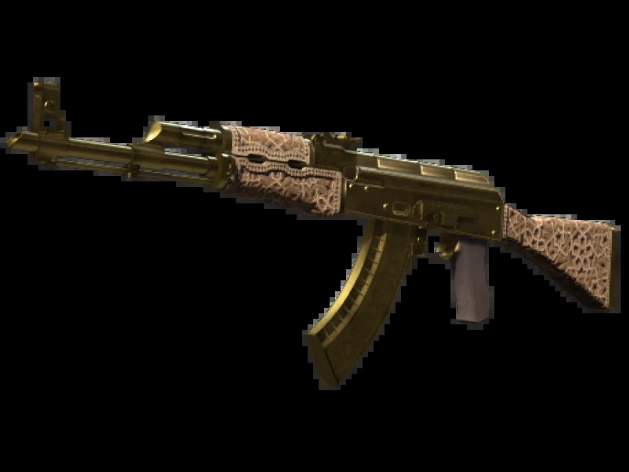 AK-47 | Золотая арабеска (После полевых испытаний)