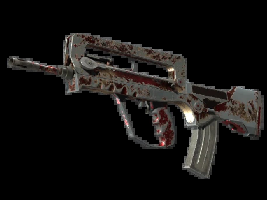 FAMAS | Стикс (Закалённое в боях)