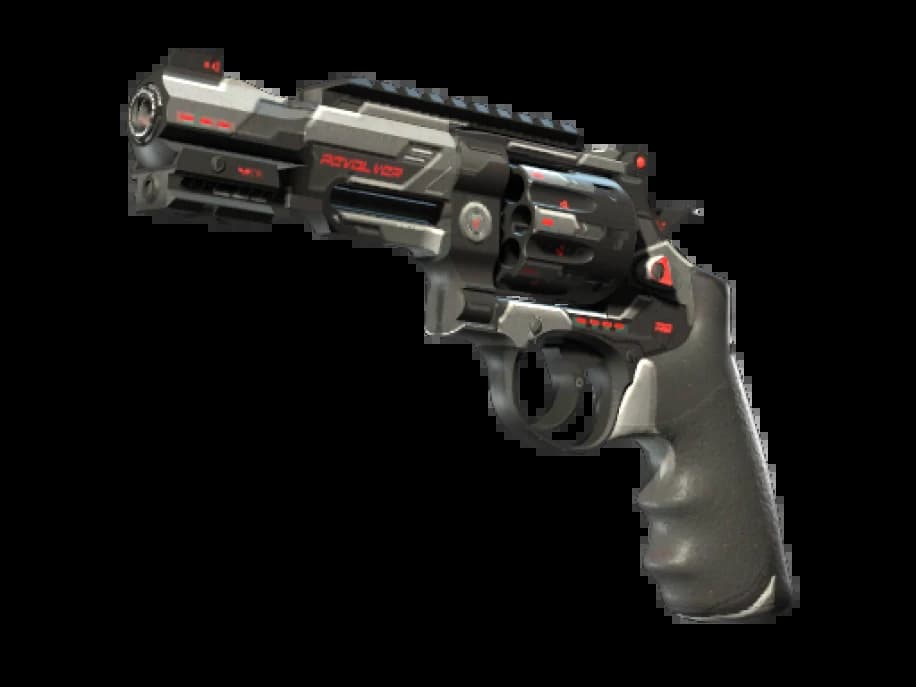 StatTrak™ Револьвер R8 | Перезагрузка (После полевых испытаний)