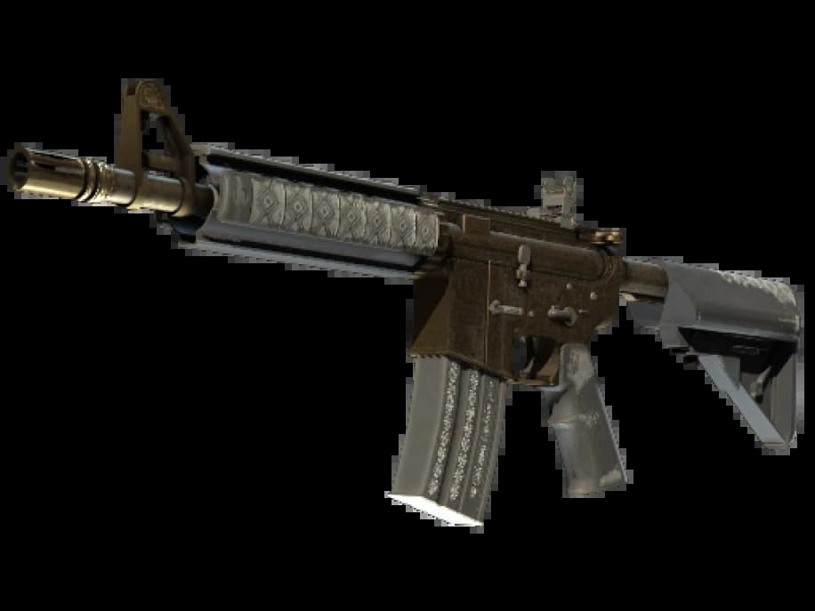 StatTrak™ M4A4 | Преданный паладин (Закалённое в боях)