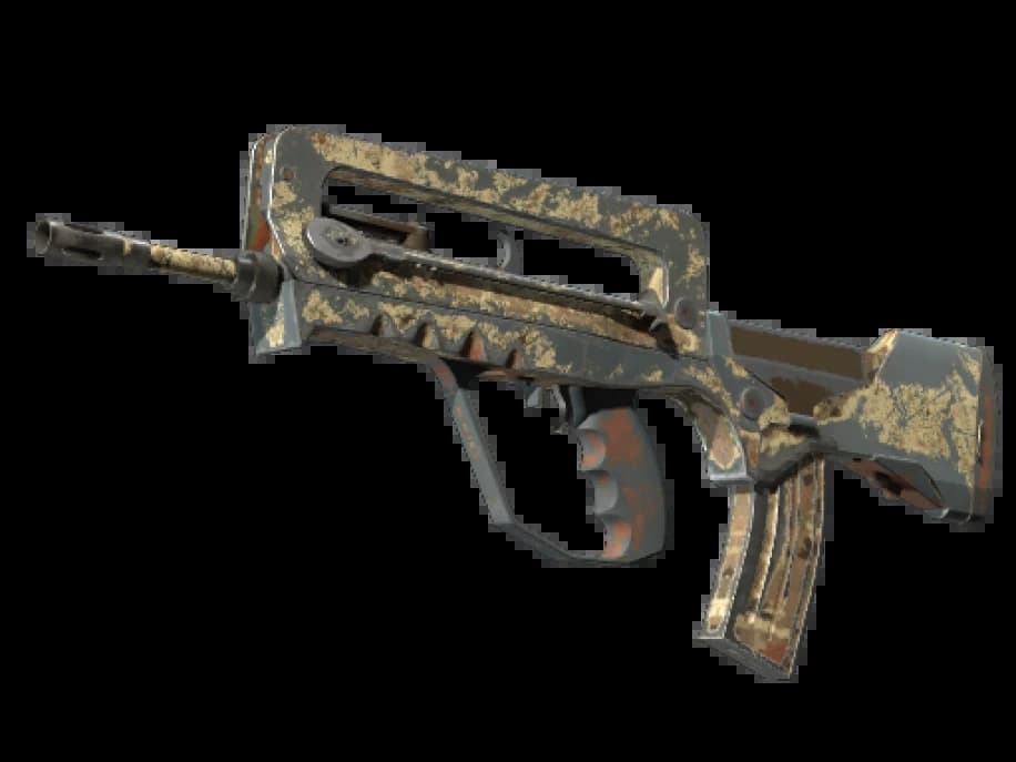 Сувенирный FAMAS | Калифорнийский камуфляж (Закалённое в боях)