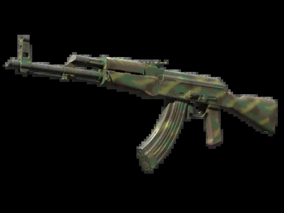AK-47 | Цвет джунглей (После полевых испытаний)
