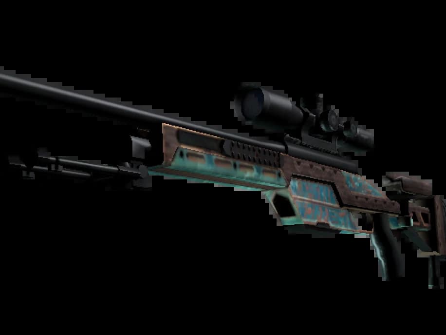 SSG 08 | Azure Glyph (Прямо с завода)