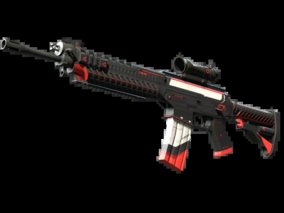 StatTrak™ SG 553 | Сайрекс (Немного поношенное)